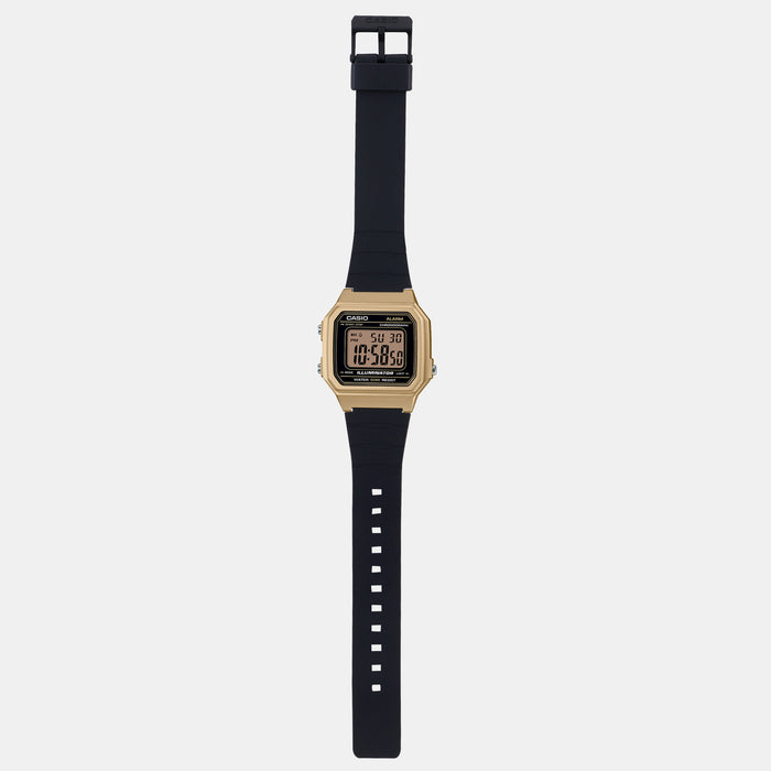 Casio Square Quartz Digital Unisex watch