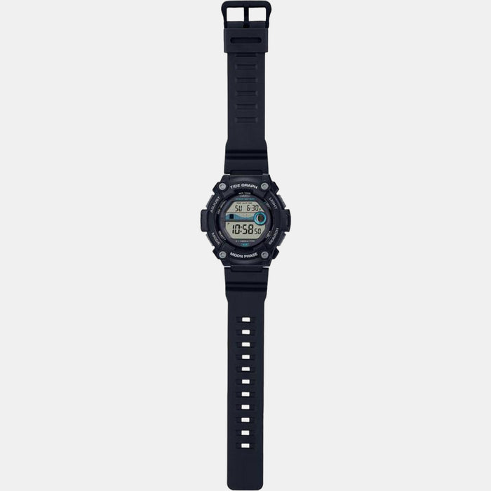 Youth Unisex Quartz Grey Dial Digital Resin Watch D251