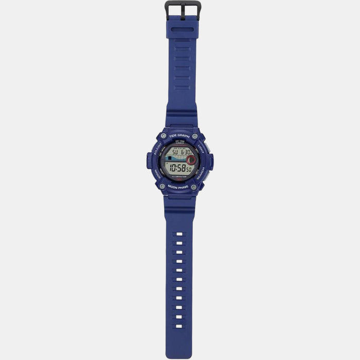 Youth Unisex Quartz Grey Dial Digital Resin Watch D252