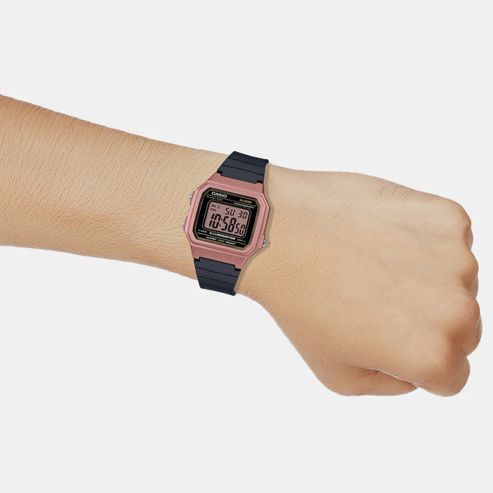 Casio Resin Rose Gold watch