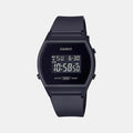 Youth Women Quartz Black Dial Digital Resin Watch D215