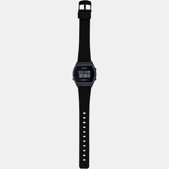 Youth Women Quartz Black Dial Digital Resin Watch D215