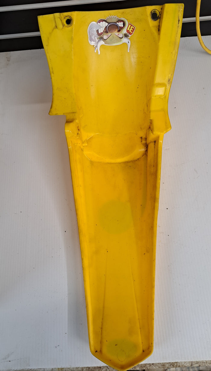 YZ450F 50th Anniversary Rear Yellow Fender