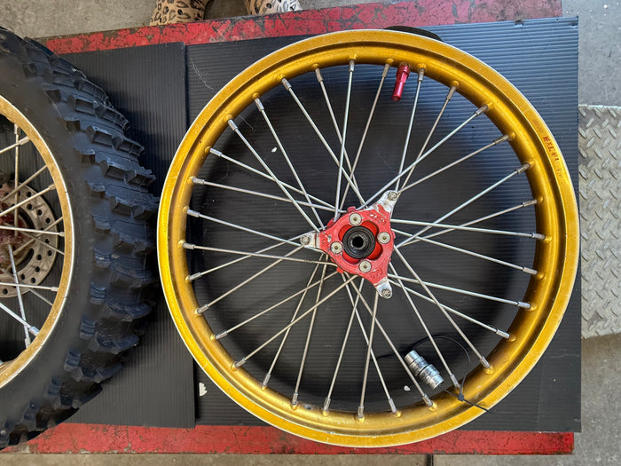 YZ85 RM85 Super Mini Rims
