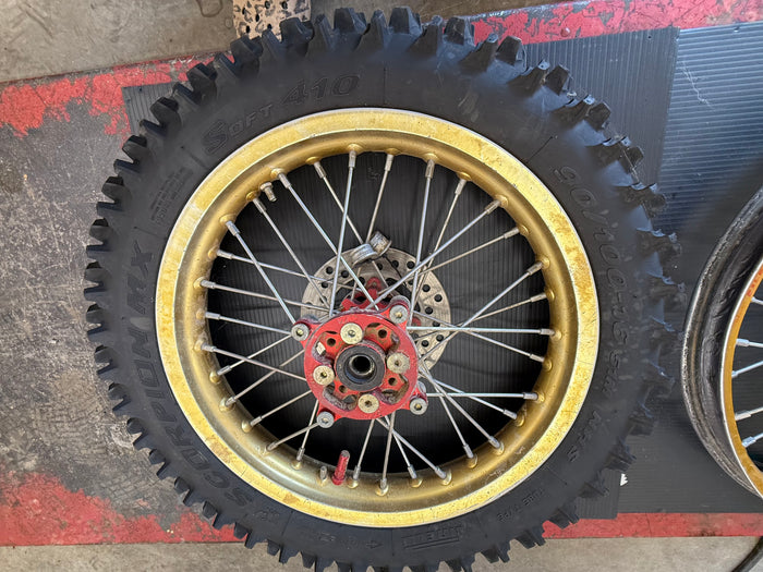 YZ85 RM85 Super Mini Rims