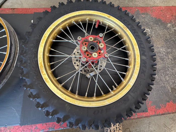 YZ85 RM85 Super Mini Rims