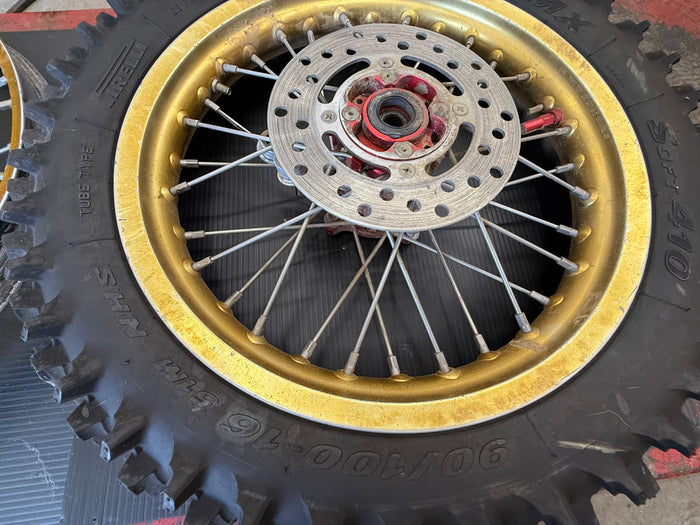 YZ85 RM85 Super Mini Rims