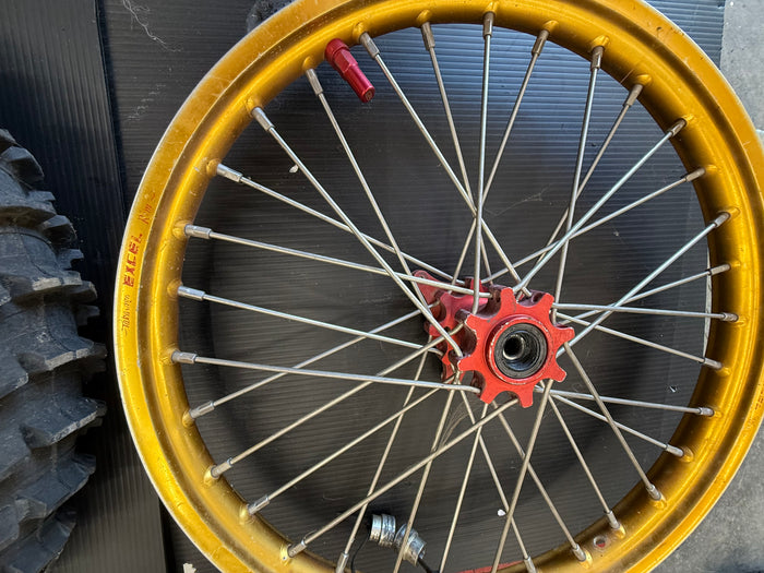 YZ85 RM85 Super Mini Rims
