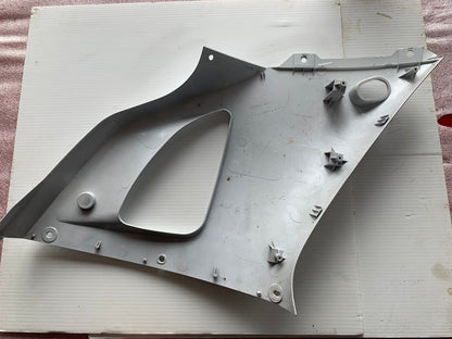 YZF R1 Left Mid Panel White