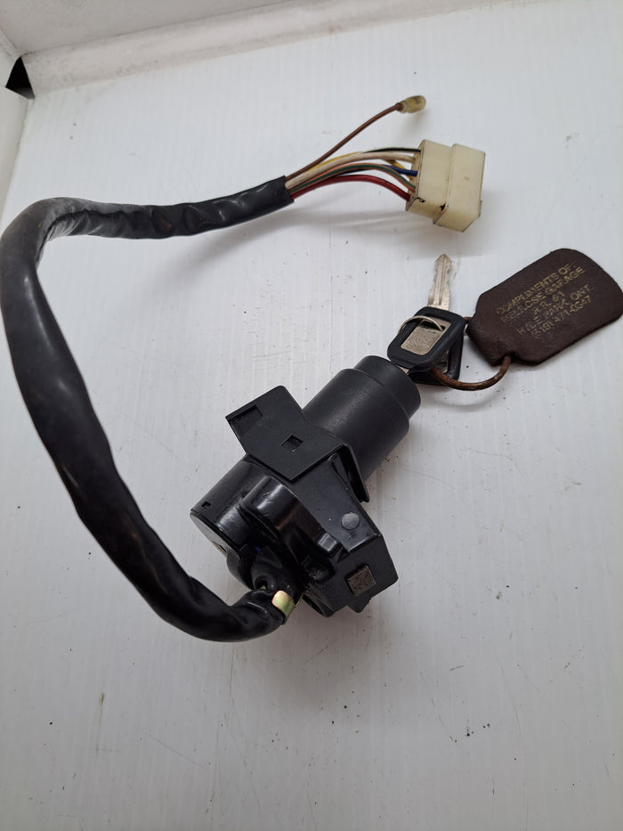 ZX-6 Ignition Switch
