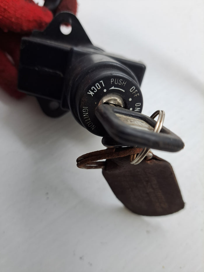 ZX-6 Ignition Switch