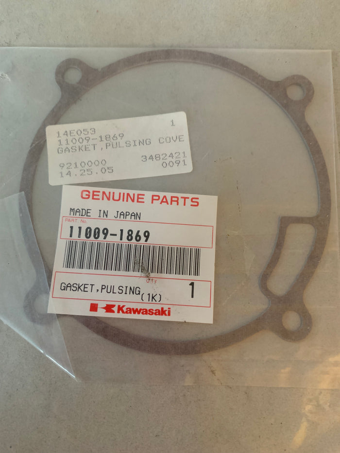ZX-6, ZZR 600 Pulsing Cover Gasket