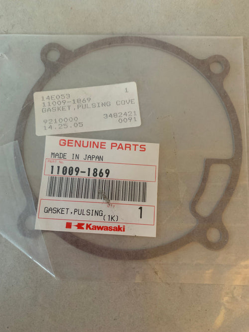 ZX-6, ZZR 600 Pulsing Cover Gasket