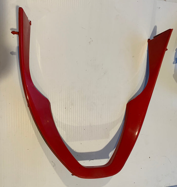 ZX-6R Front Lower Cowl Red