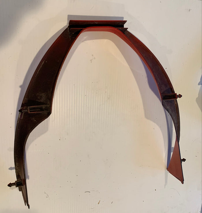 ZX-6R Front Lower Cowl Red