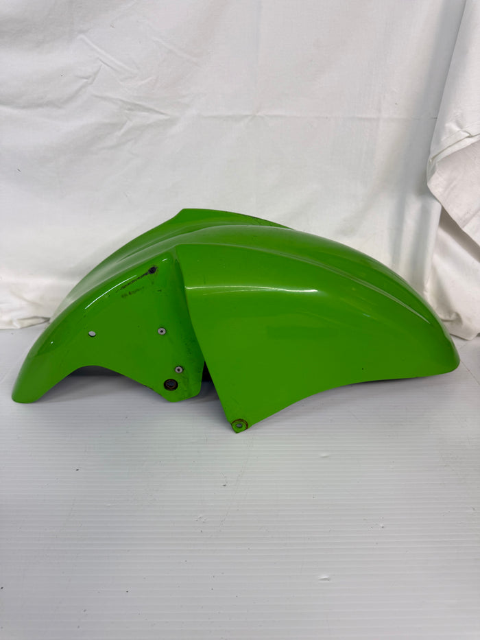 ZX6-E Green Front Fender