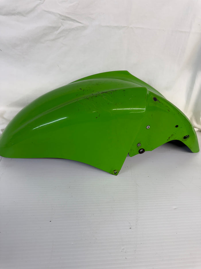 ZX6-E Green Front Fender