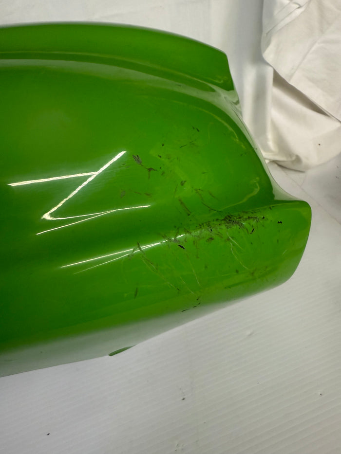 ZX6-E Green Front Fender