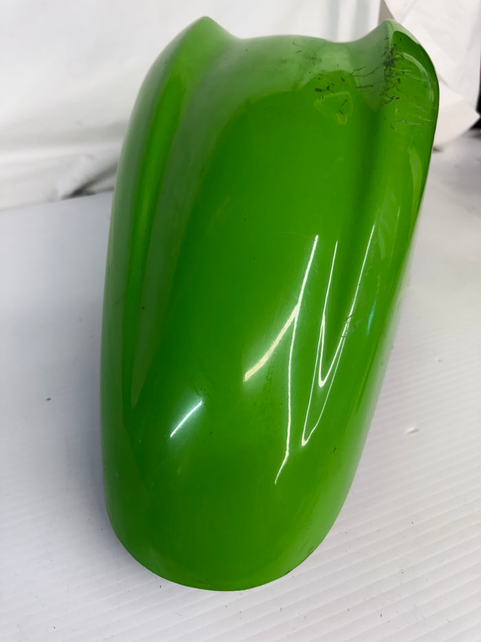 ZX6-E Green Front Fender
