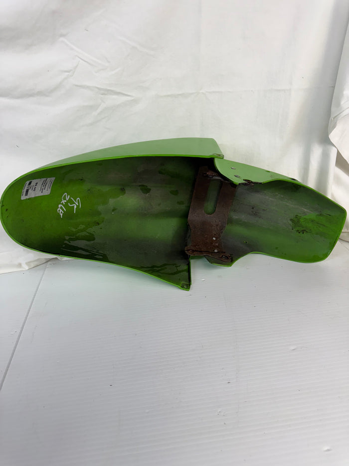 ZX6-E Green Front Fender