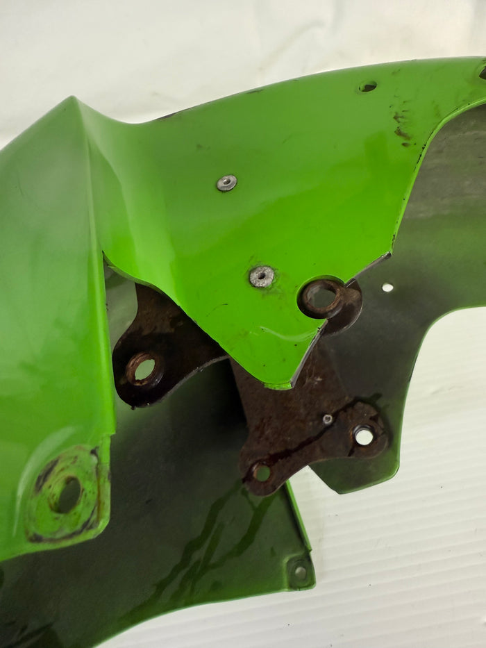 ZX6-E Green Front Fender