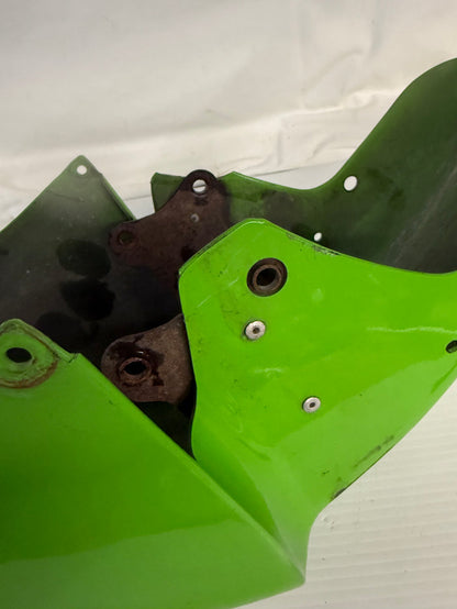 ZX6-E Green Front Fender